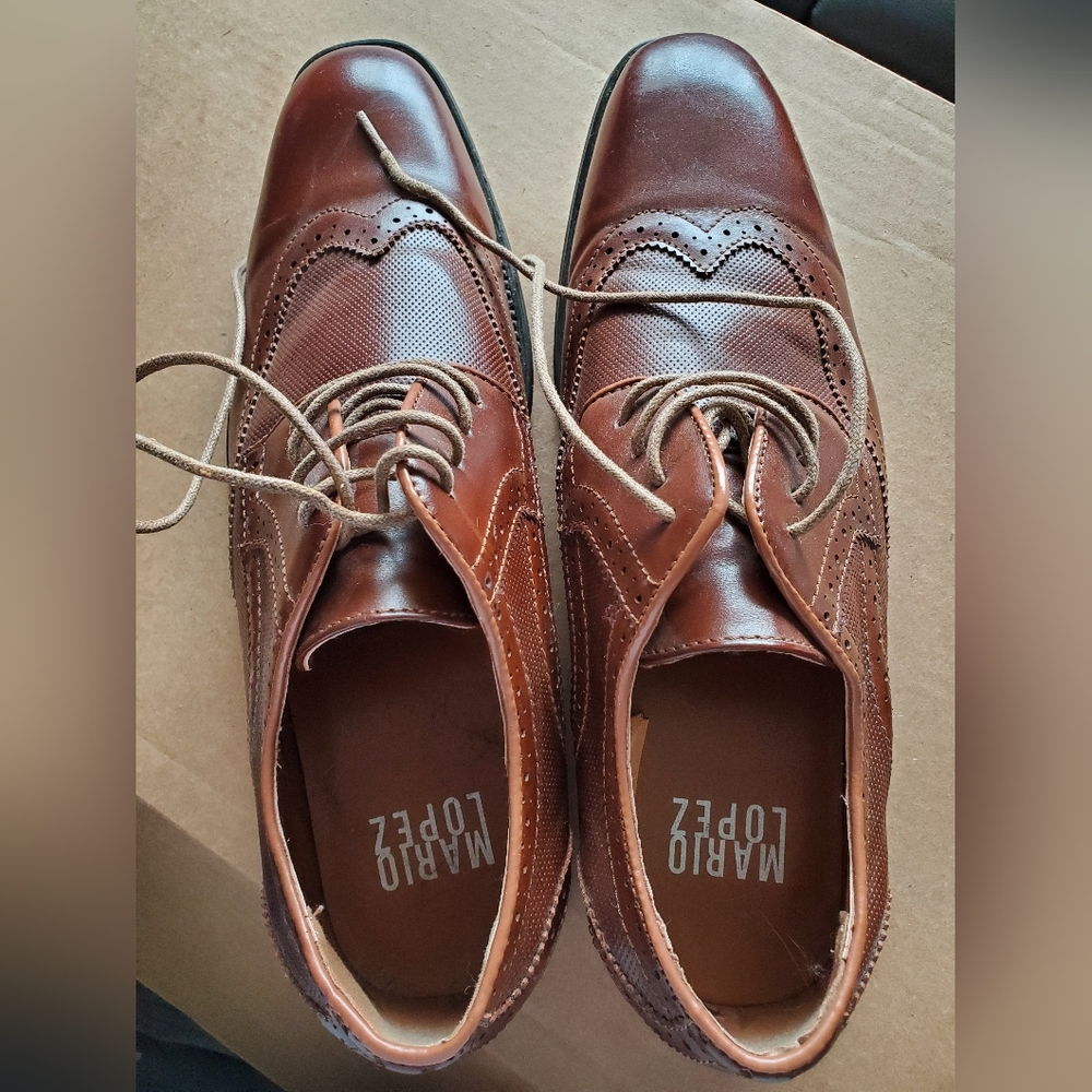 Mario Lopez Men's Dress Shoe sz 12